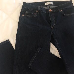LOFT Jeans Curvy Skinny